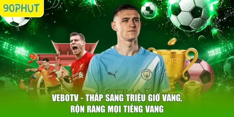 Vebotv - Thắp Sáng Triệu Giờ Vàng, Rộn Ràng Mọi Tiếng Vang